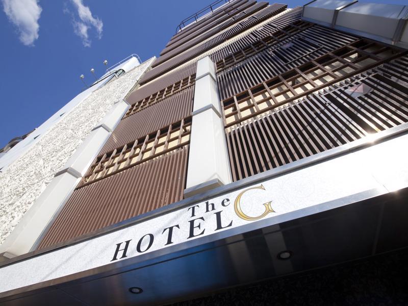 Hotel The G Οσάκα Εξωτερικό φωτογραφία